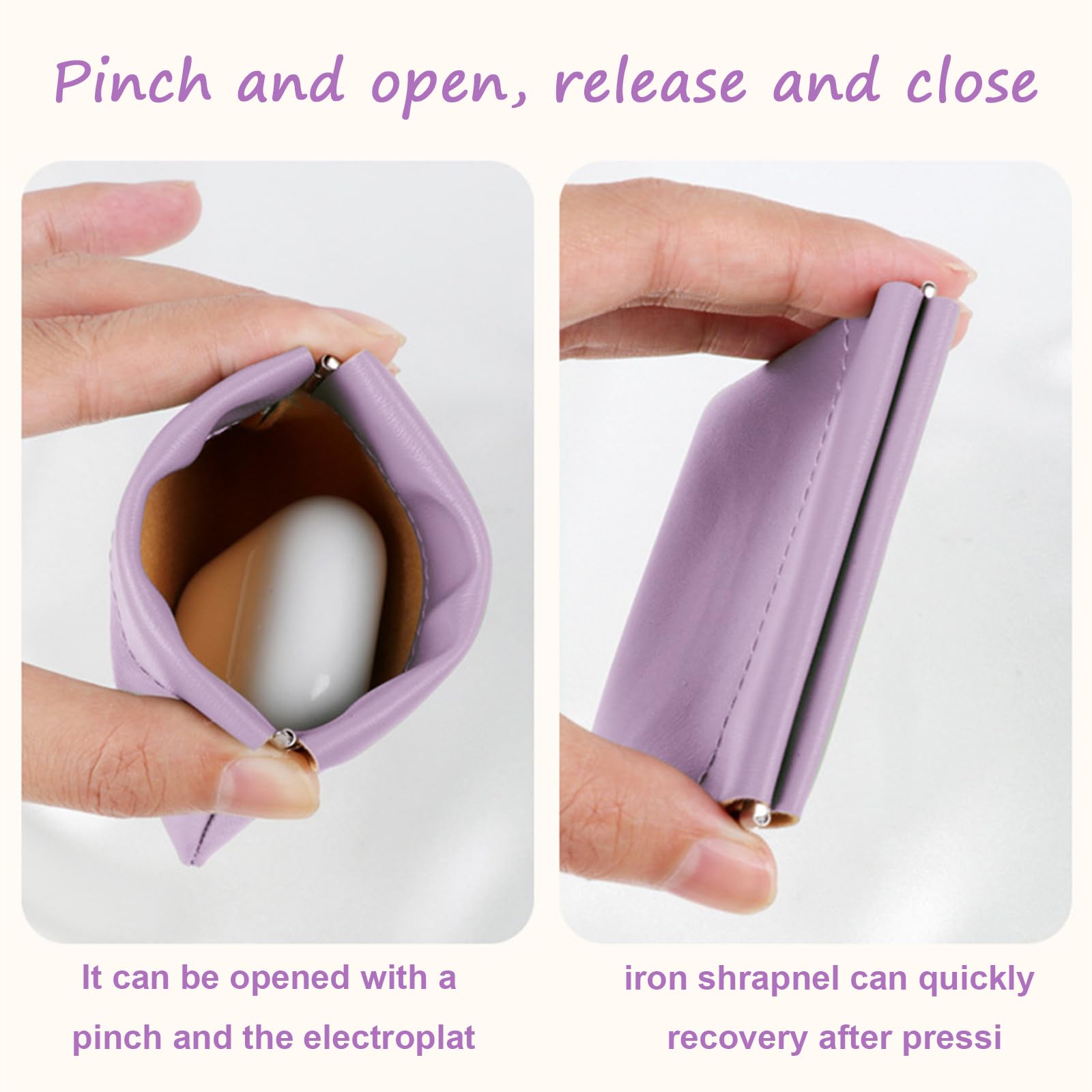 DXMWWTP pocket cosmetic bag ideal for travel and daily organization.