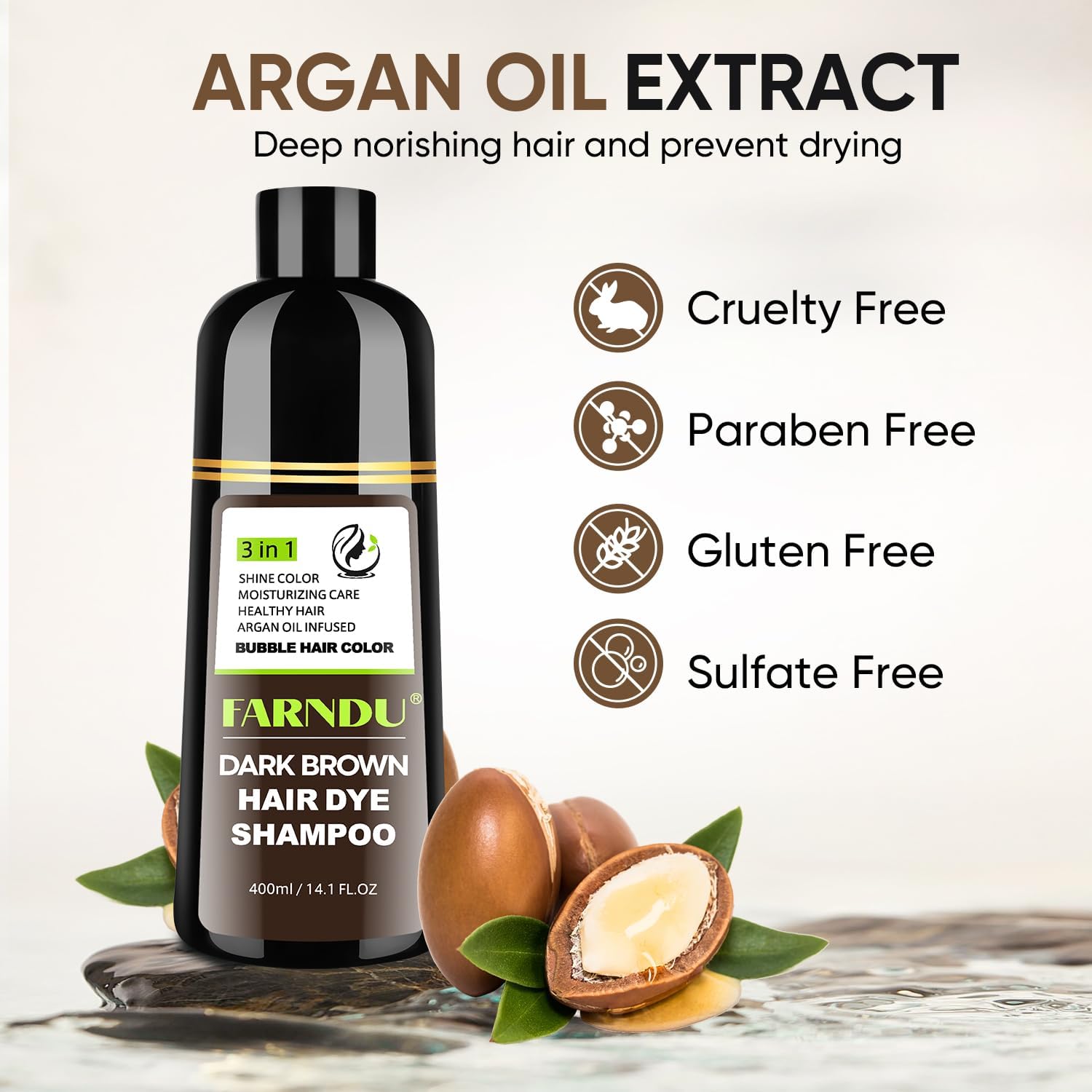 DYEING 221 BC FarnDu apply to dry hair with no prep needed