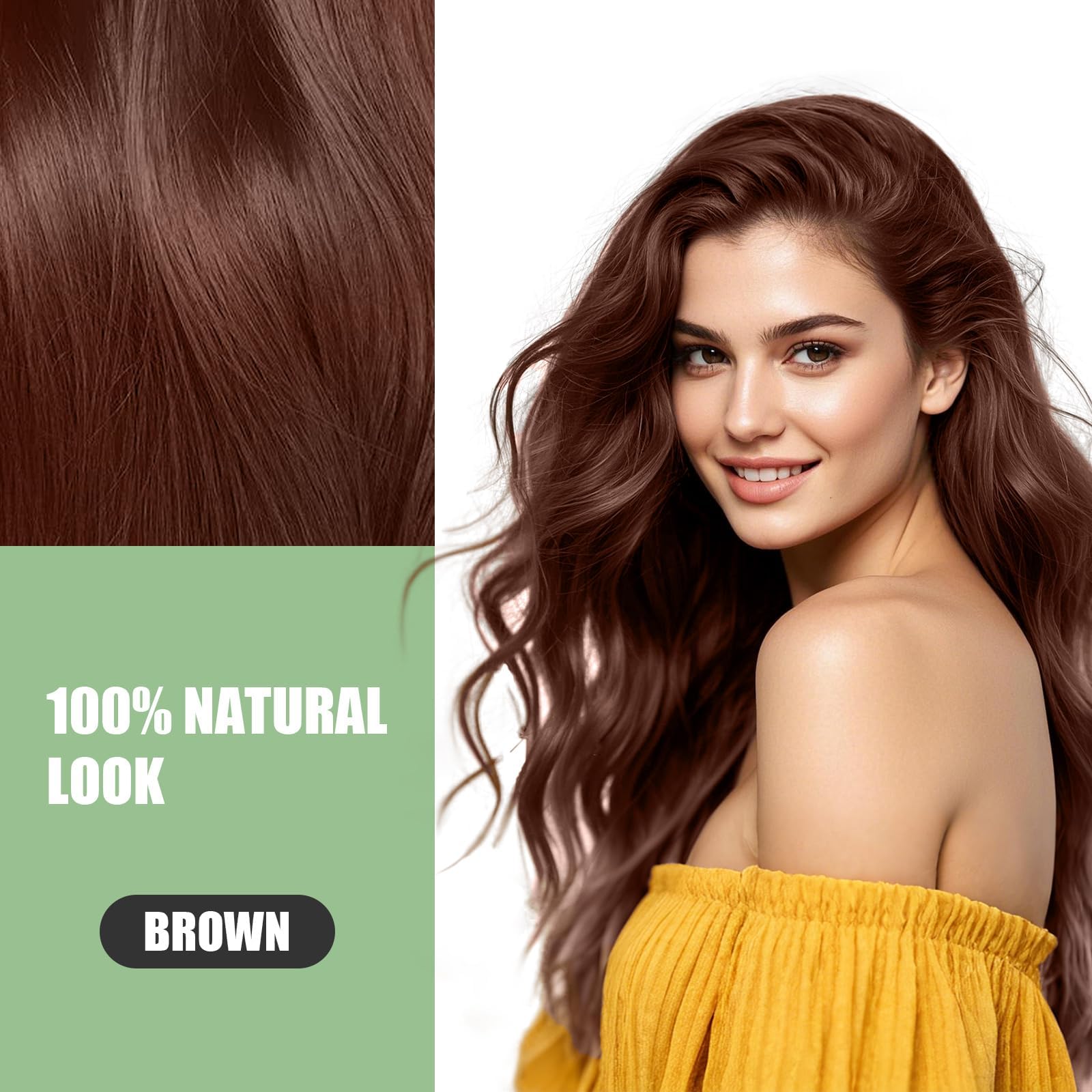 DYEING 221 BC FARNDU gray-coverage application shows quick 10–15 minute results.