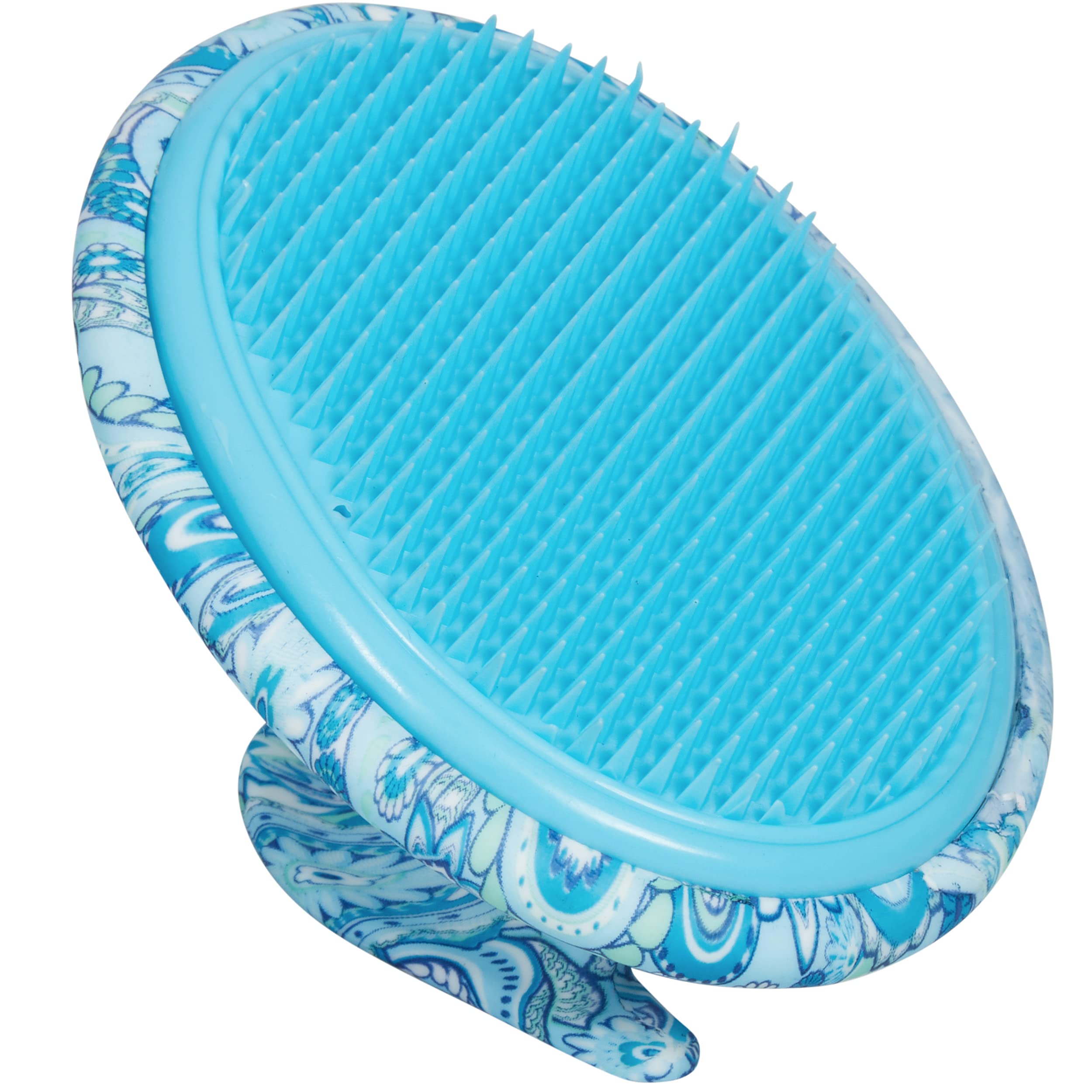 Dylonic Body Brush for smooth-skin-prep bristles aiding gentle exfoliation before shaving.