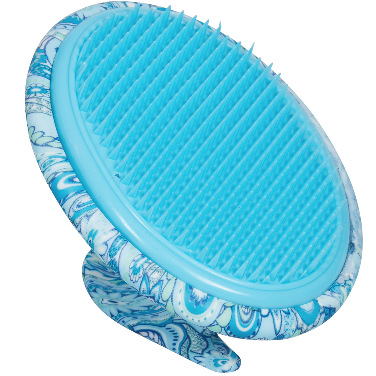 Dylonic Body Brush for smooth-skin-prep bristles aiding gentle exfoliation before shaving.