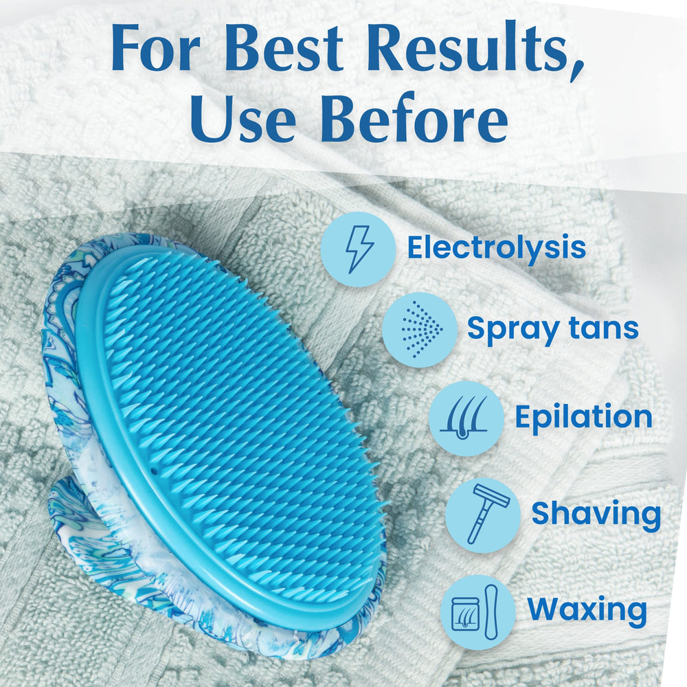Dylonic Body Brush travel-friendly-design offering compact, durable skin care on the go.