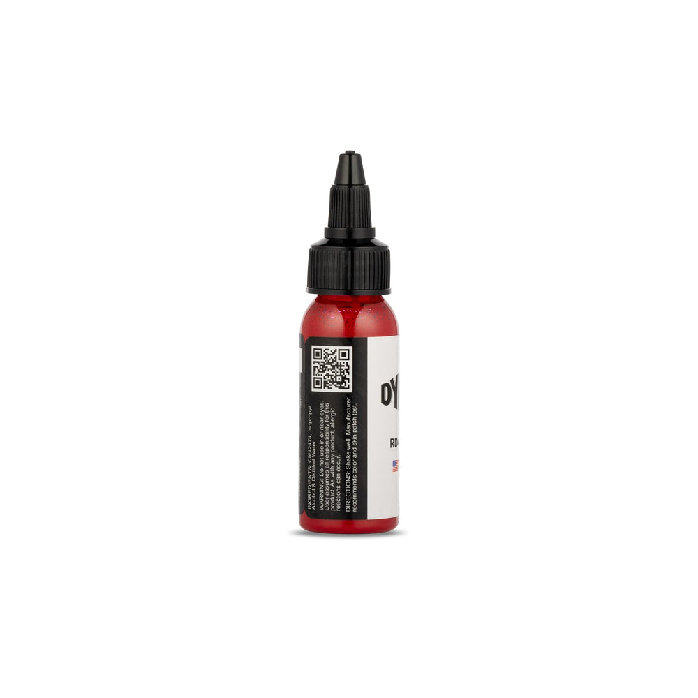 Dynamic Color anti-counterfeit label and sterilized seal emphasize authentic, hygienic ink.