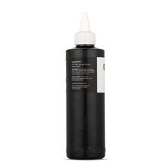 Dynamic Color Co black ink pour demonstrates smooth flow for outlines and shading