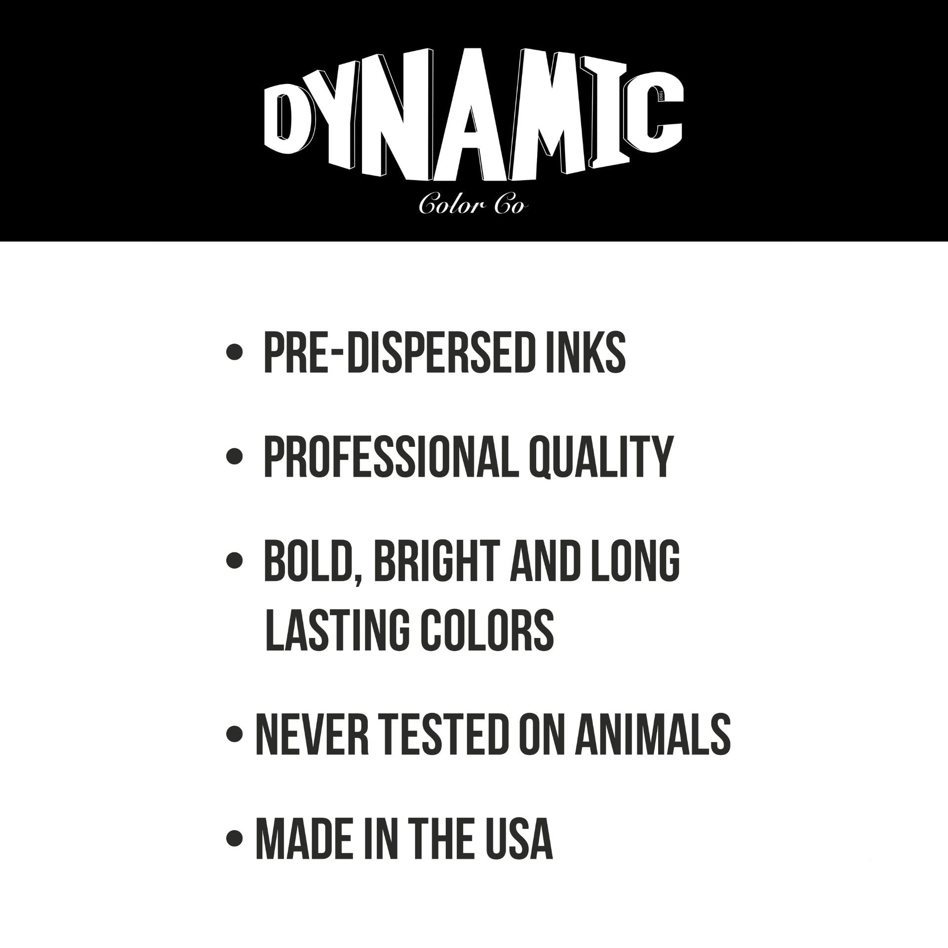 Dynamic Color Co Circa Color Tropical Purple ink yields bold, lasting color blocks