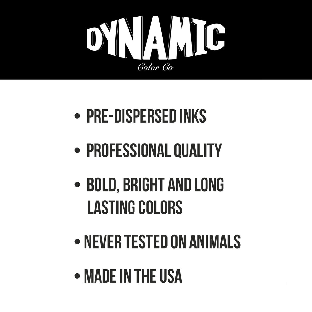Dynamic Color Co Circa Color Tropical Purple ink yields bold, lasting color blocks