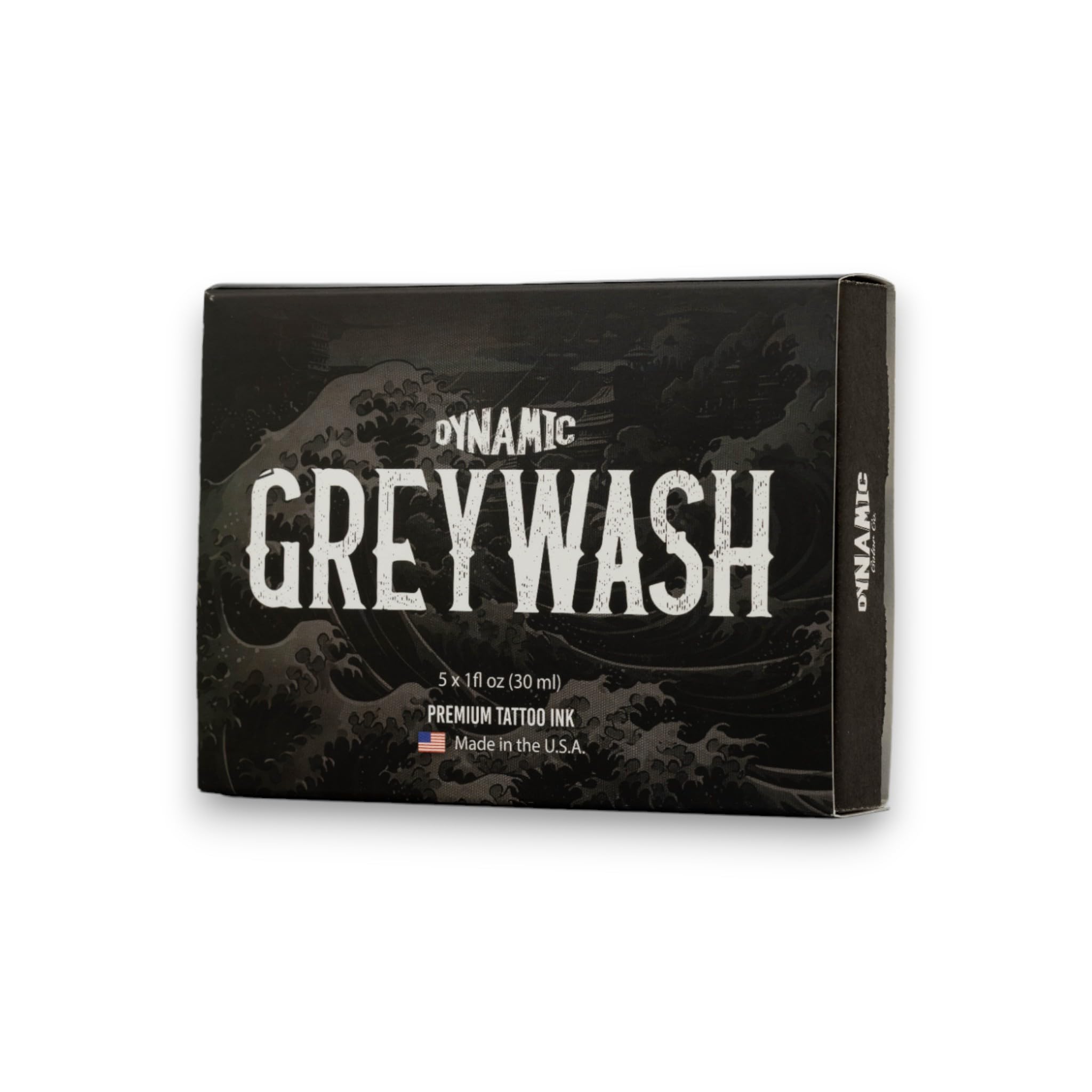 Dynamic Color Co greywash mixing solution bottle for on-site blending
