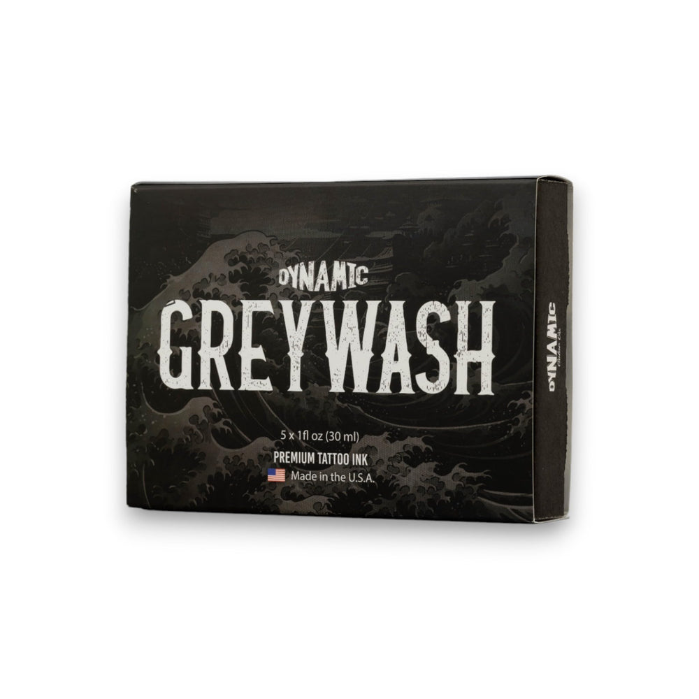 Dynamic Color Co greywash mixing solution bottle for on-site blending