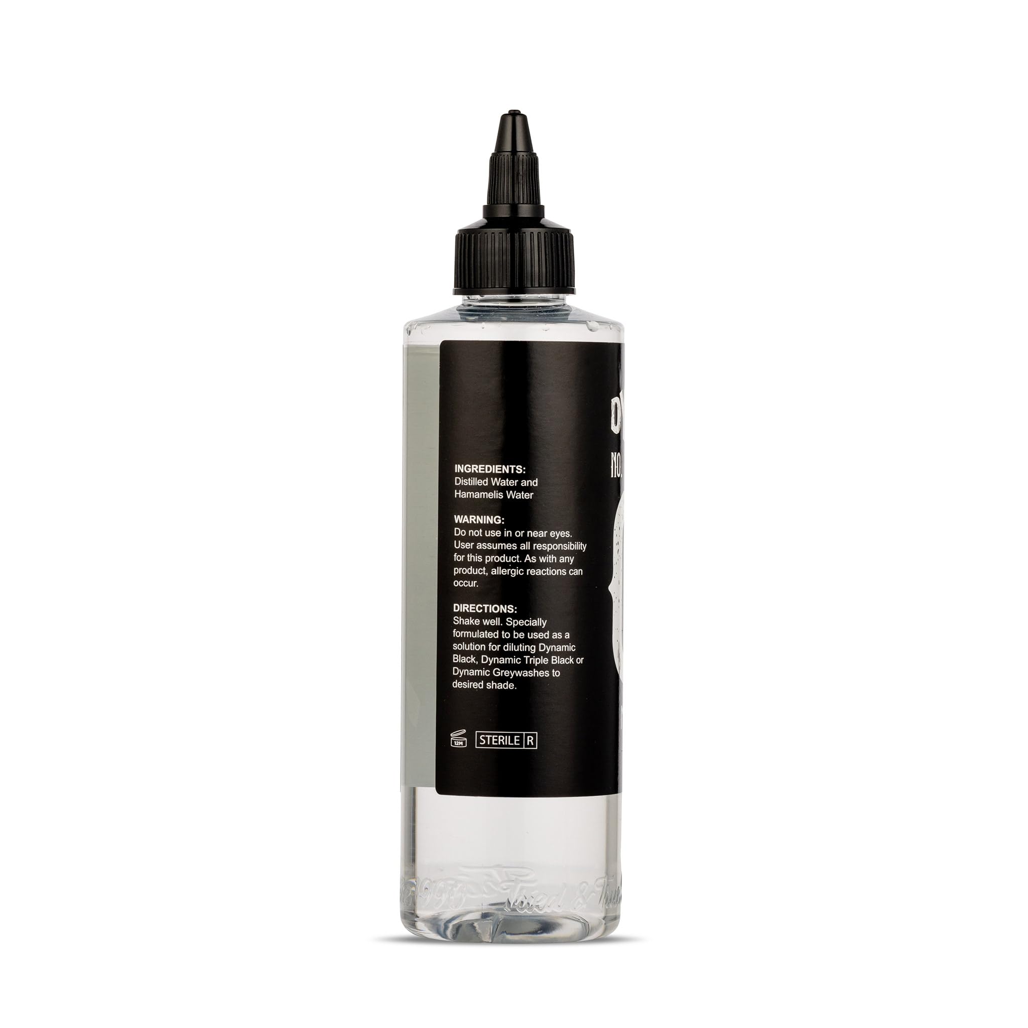 Dynamic Color Co No. 00 4oz packaging enables portable blending during sessions