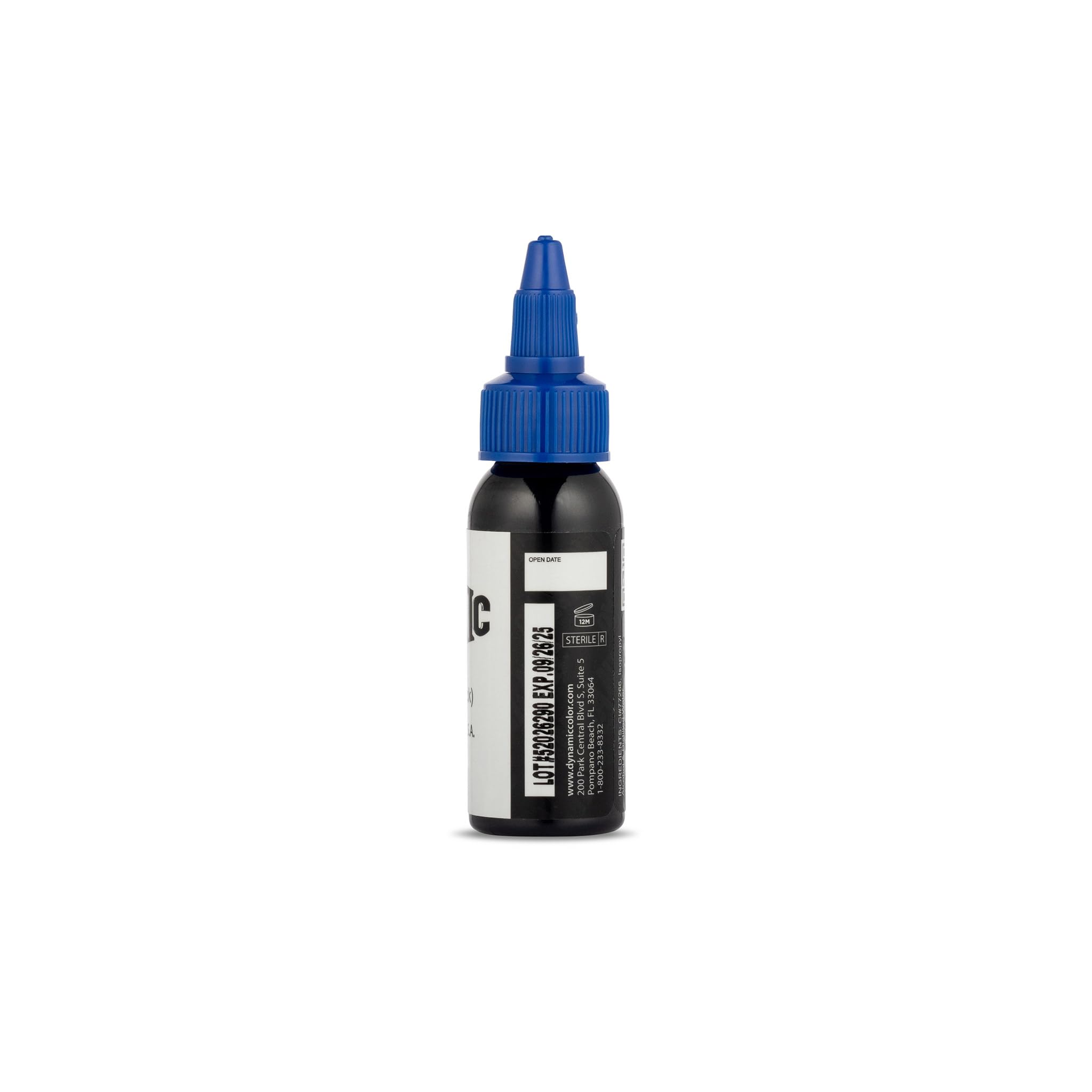 Dynamic Color Co Triple Black Ink being used by a tattoo artist.