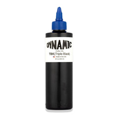 Dynamic Color Co Triple Black Ink bottle front view, bold line capability.