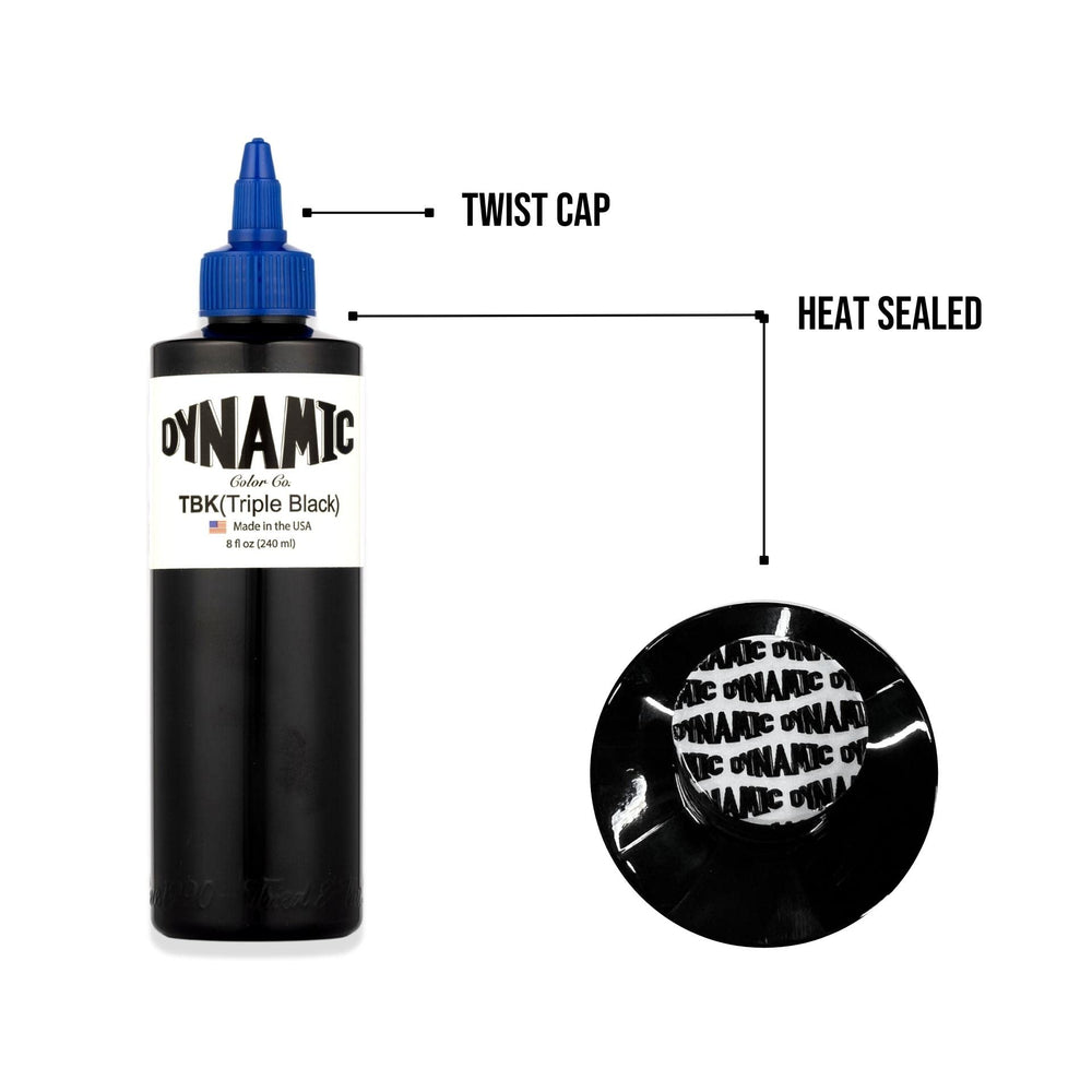 Dynamic Color Co Triple Black Ink studio shot for professional results.