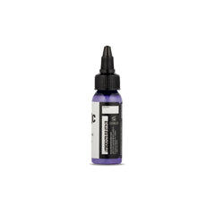 USA-made sterilized Dynamic Color Co bottle with clear label confirms hygienic packaging.