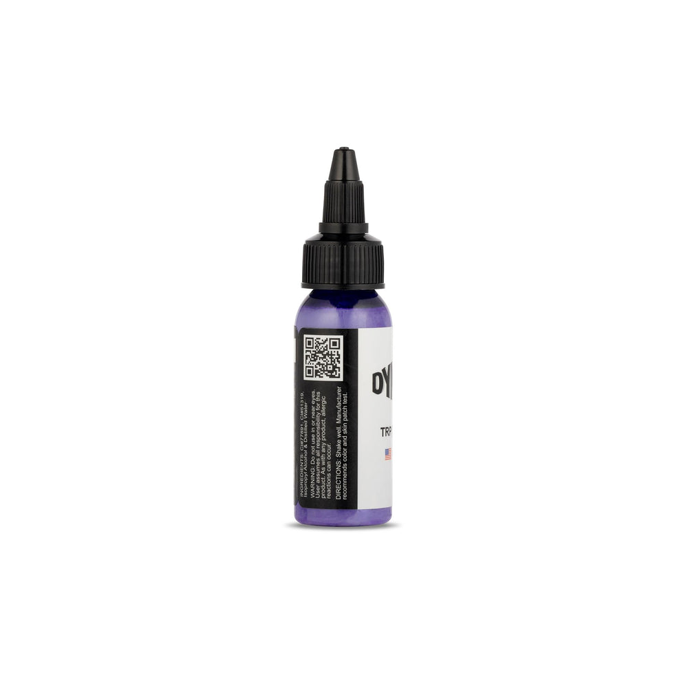 Dynamic Color Co vegan cruelty-free certification on label confirms ethical ink production.