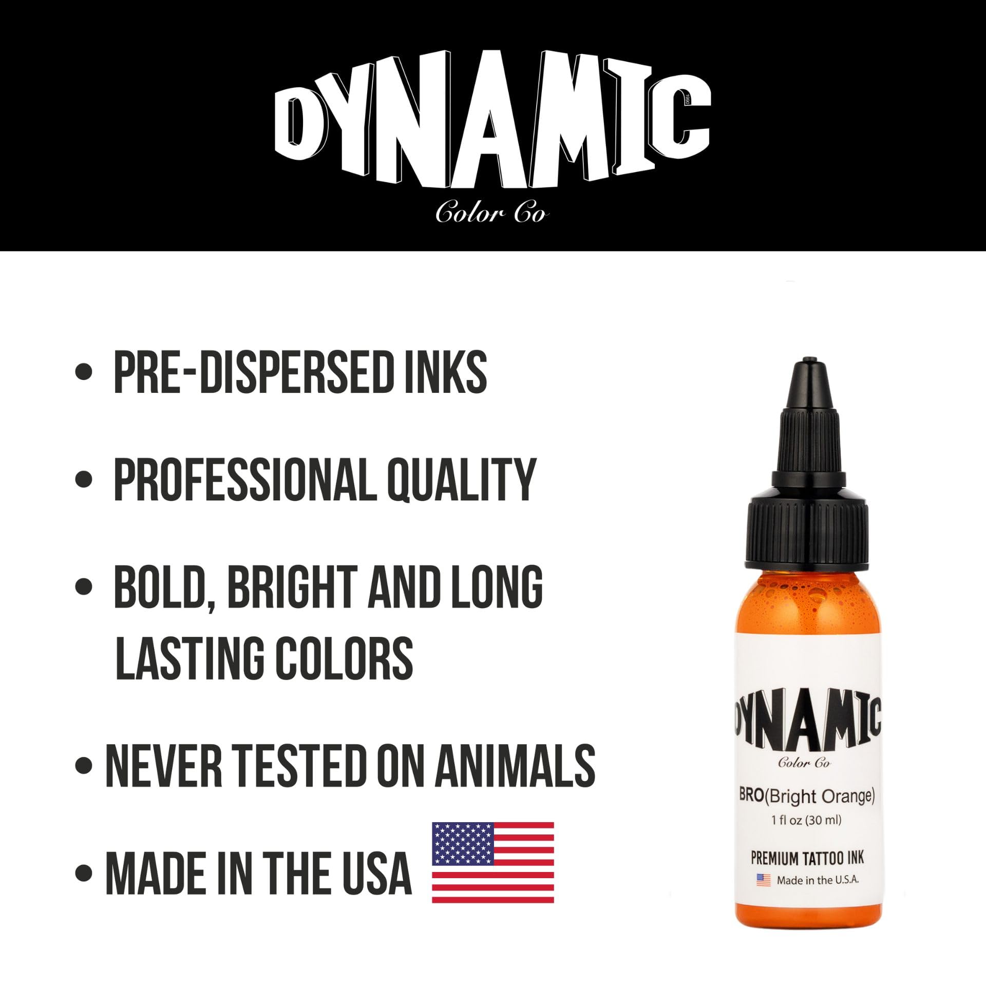 Dynamic Color Co vegan ink close-up promotes animal-free options and skin-safe use.