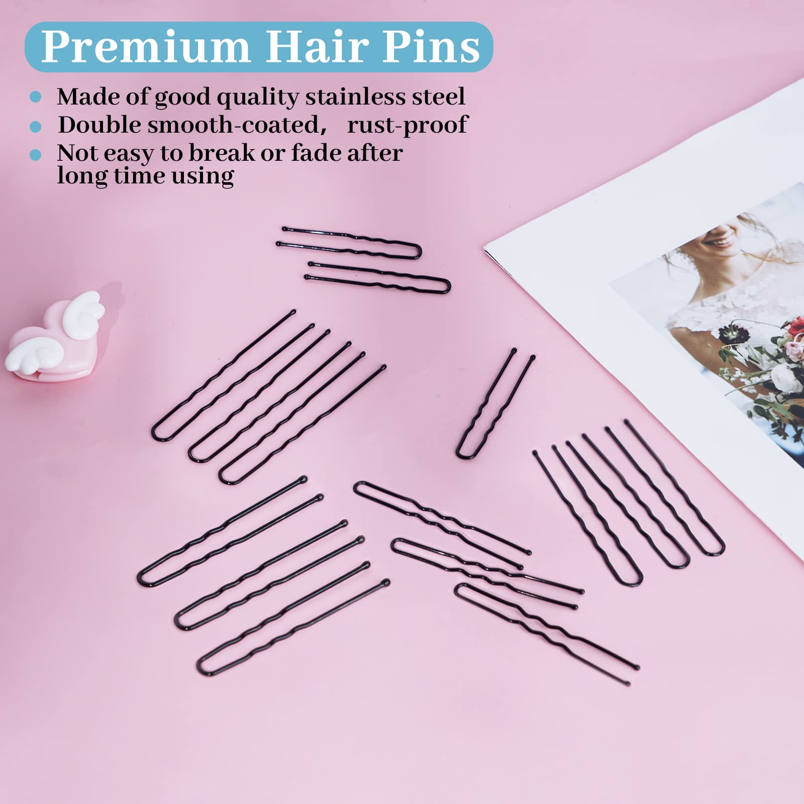 DySaLic thick seamless hair ties offer reliable hold without snag.