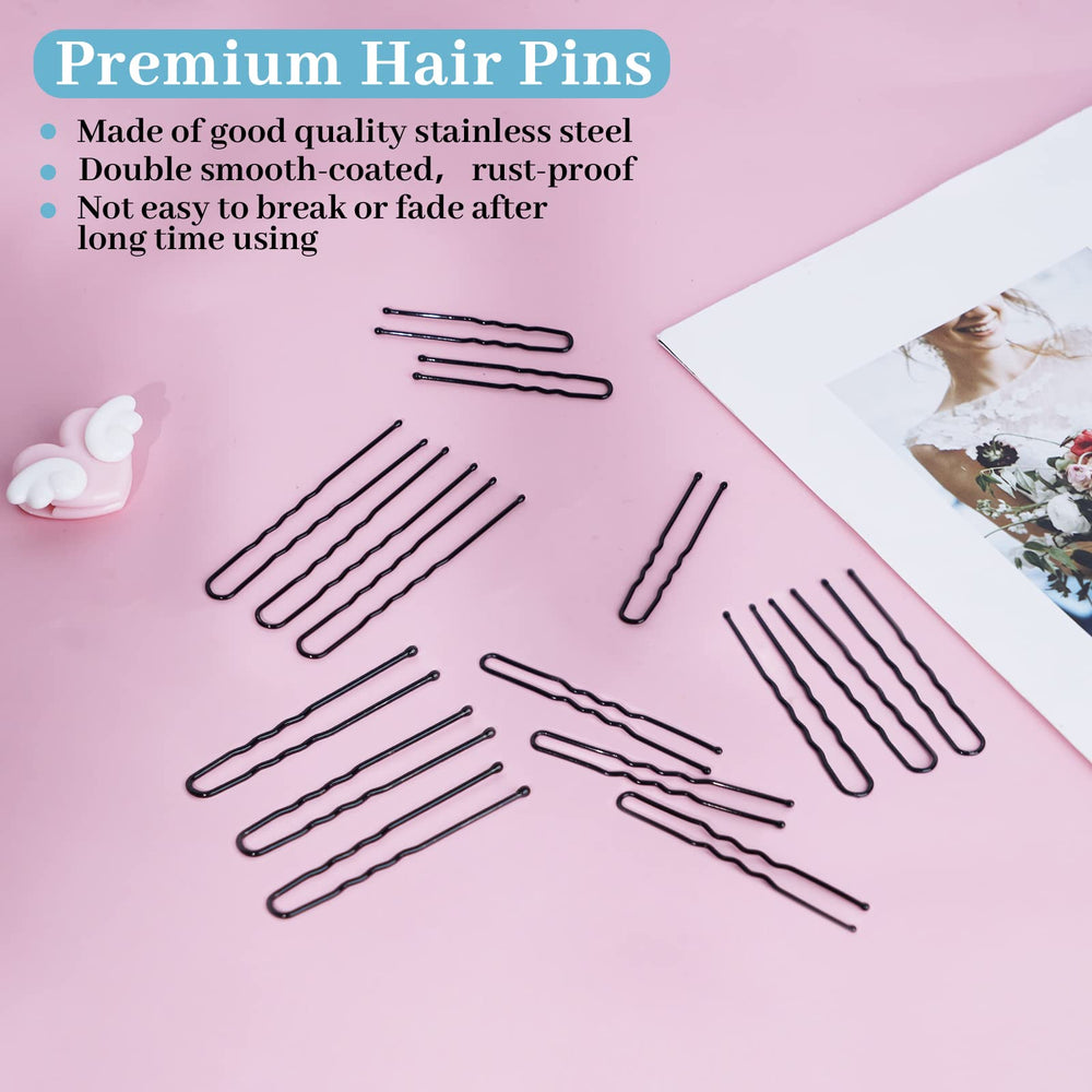 DySaLic thick seamless hair ties offer reliable hold without snag.