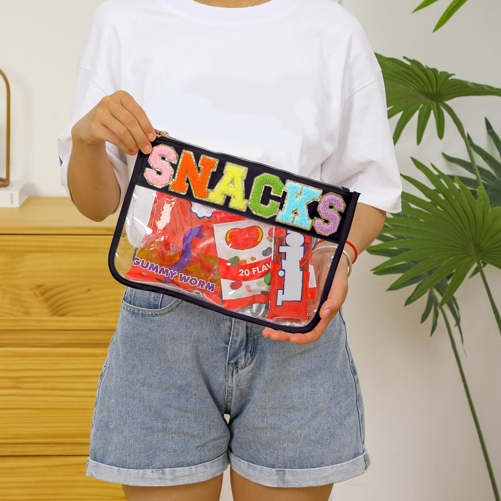 DYSHAYEN TSA-approved clear bag speeds airport security without removing essentials