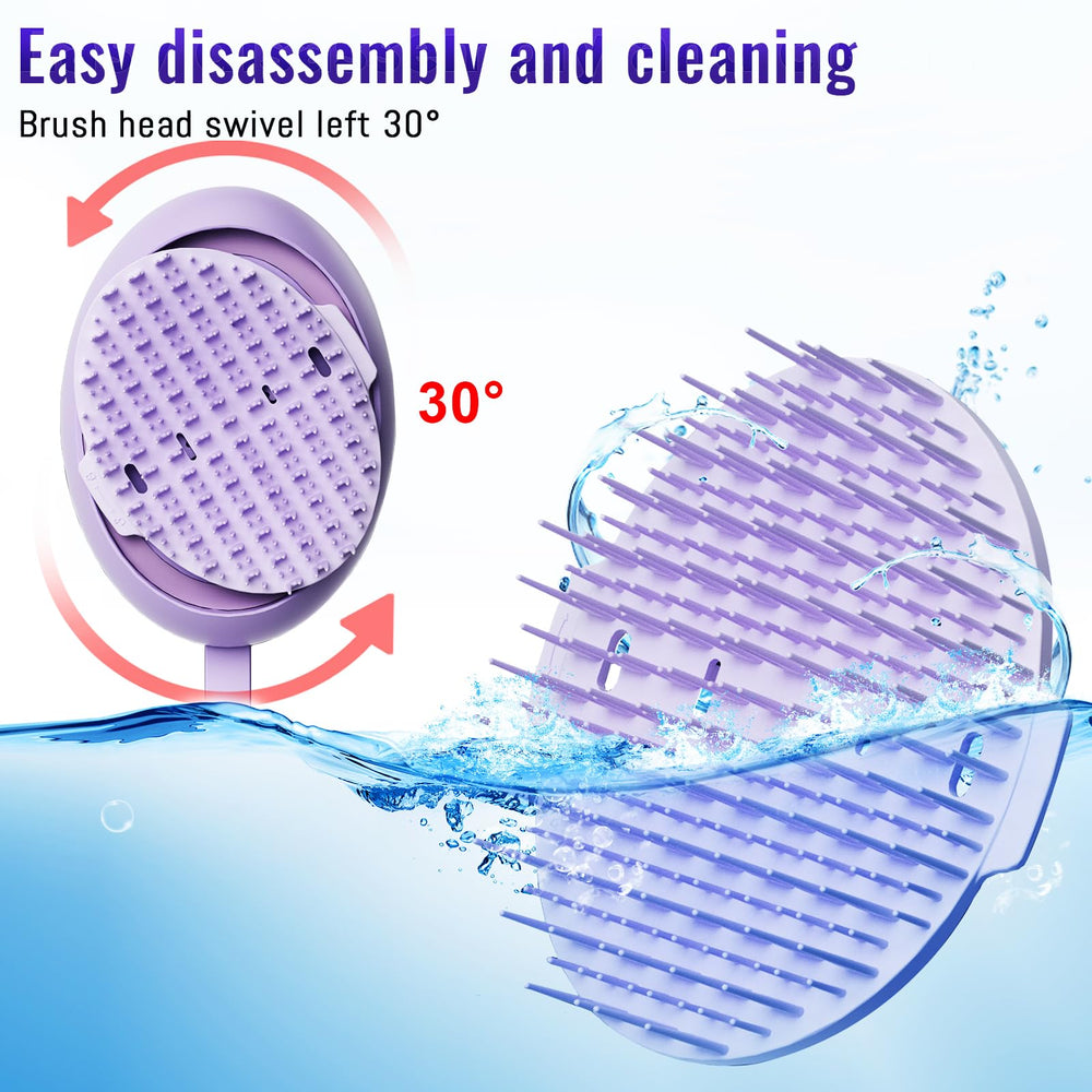 DYUHOOAO scalp massager supports hair care and scalp soothing routine.
