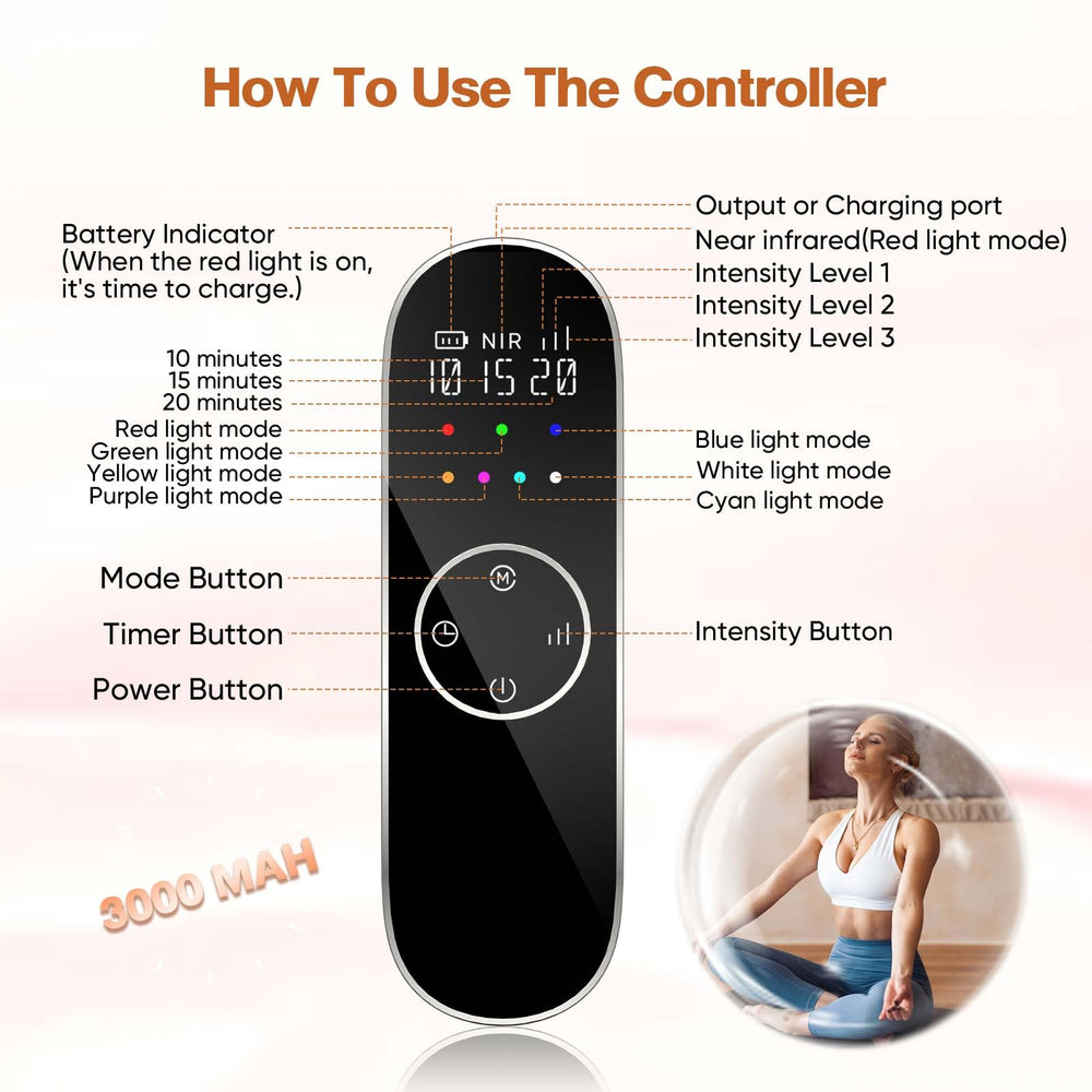 DZAVOK red-light-mask eye protection panel keeps eyes safe