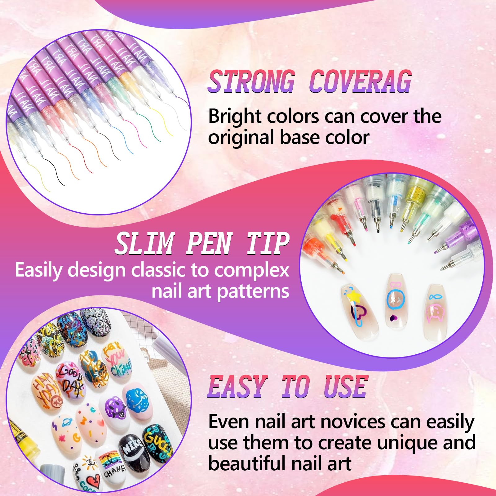DZCKTFYGRT precise dotting pen aids detailing and borders