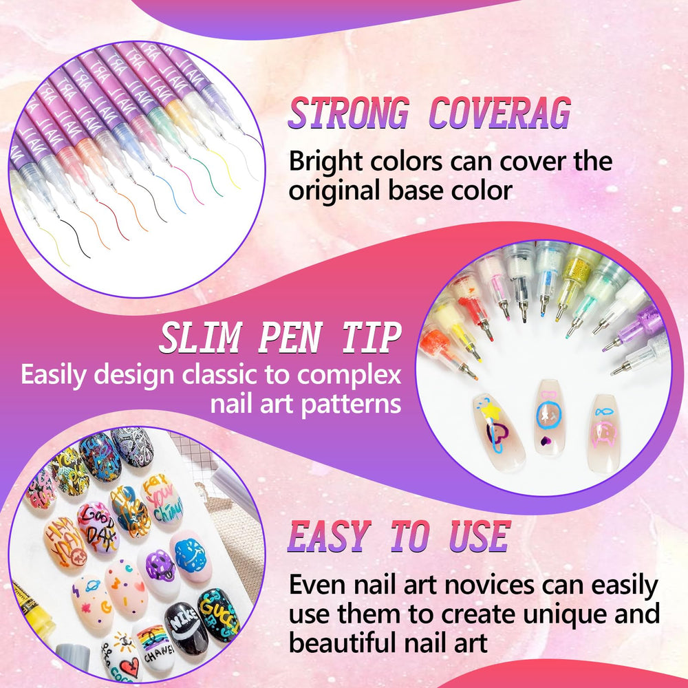 DZCKTFYGRT precise dotting pen aids detailing and borders