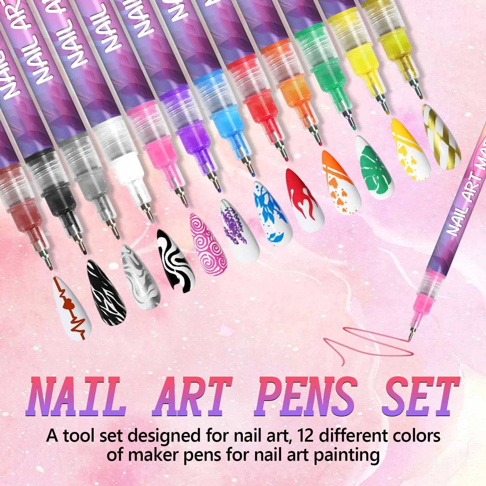 DZCKTFYGRT precision-0-5mm-tip close-up highlights fine lines and details.
