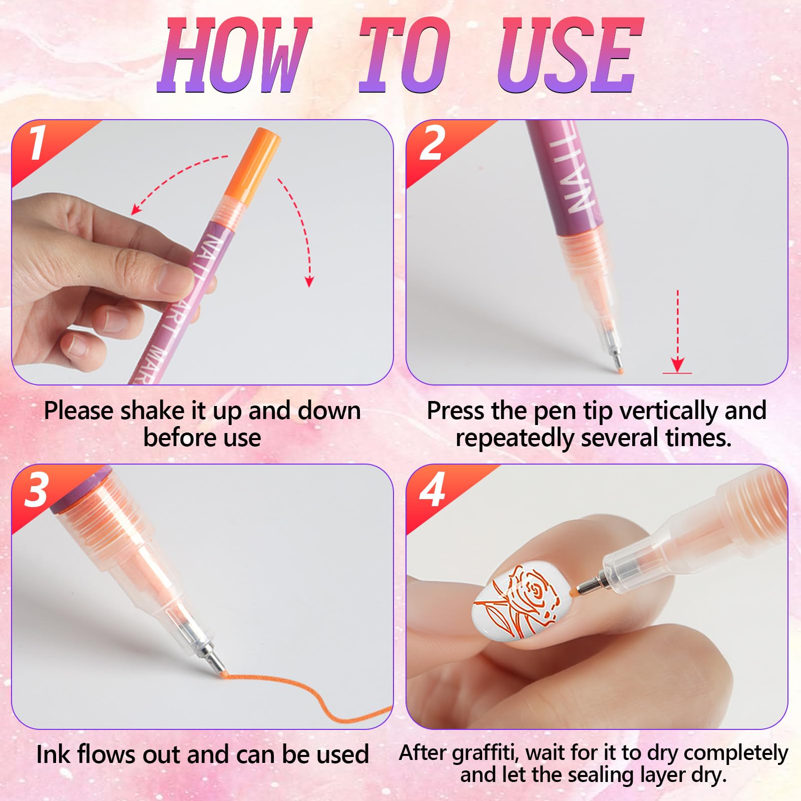 DZCKTFYGRT studio nail art tools for pro-looking home designs