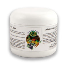 E de B Essence de Beaute Collagen Cream 8oz bottle boosts hydration and youthful glow