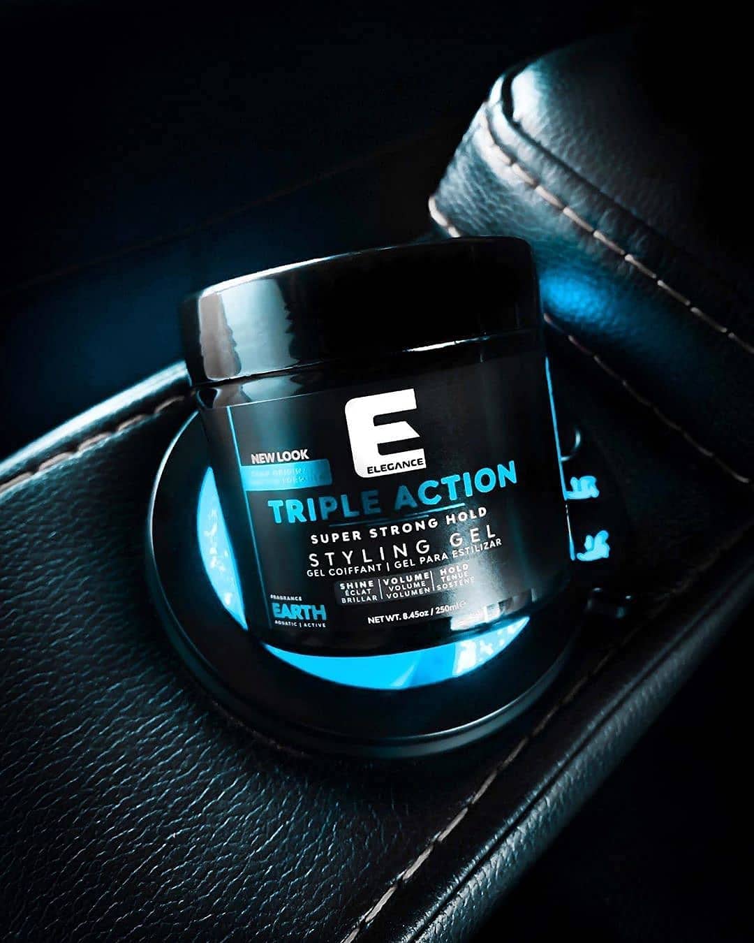 Extreme-volume boost from E Elegance Earth Fragrance for fine hair.