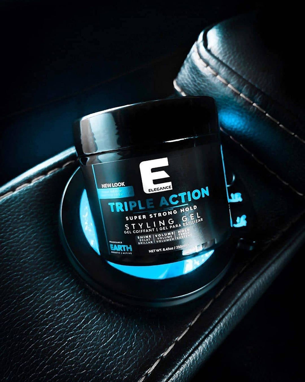 Extreme-volume boost from E Elegance Earth Fragrance for fine hair.