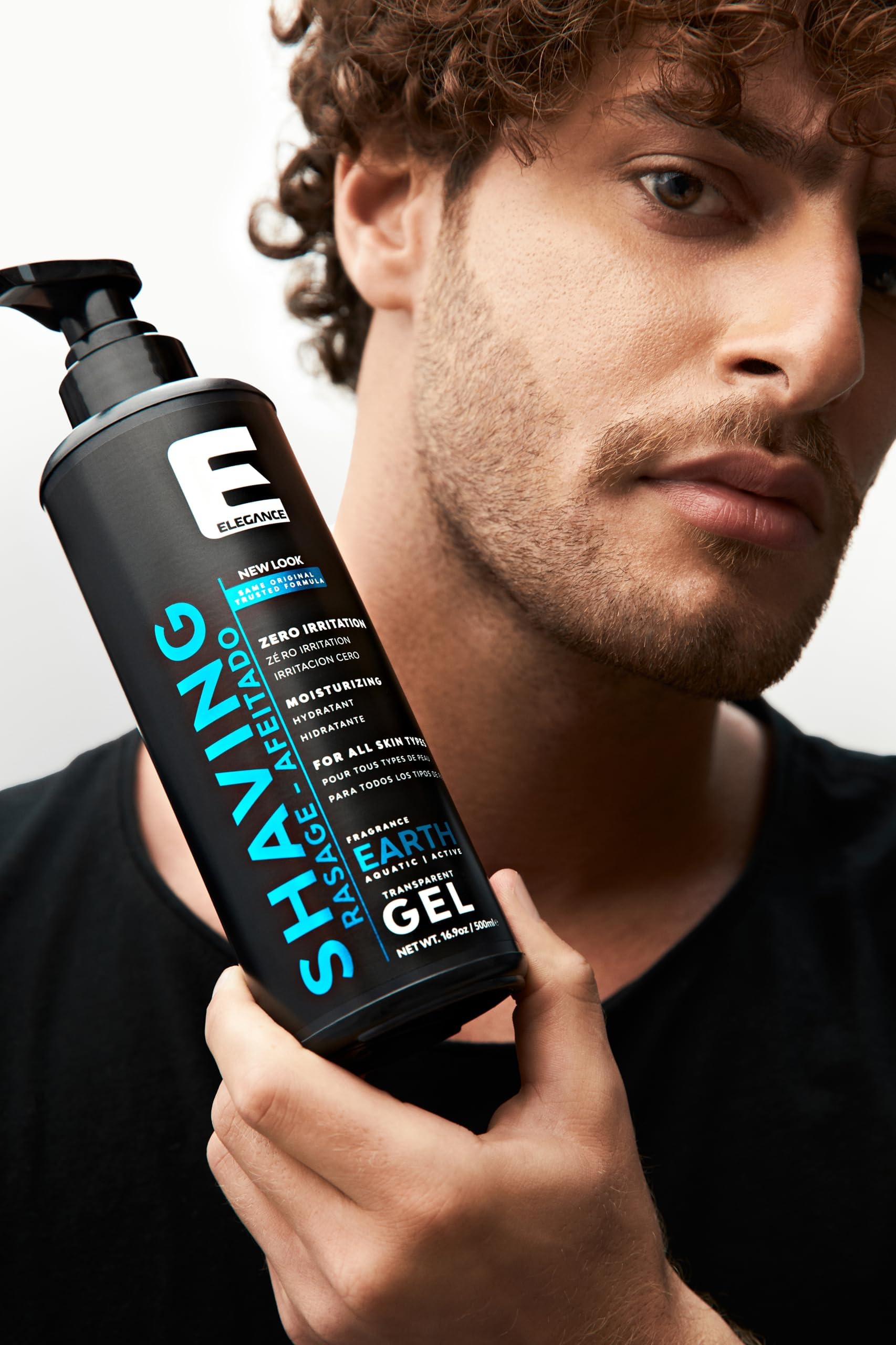 E Elegance gel hidratante apto para todo tipo de piel
