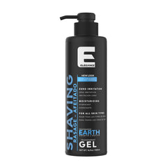 E Elegance gel transparente para un afeitado preciso y cómodo