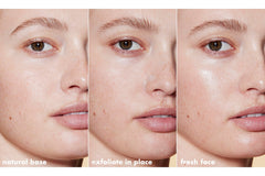 e.l.f. SKIN Gentle Peeling Exfoliant features tangerine, papaya, and licorice extracts for brightening.