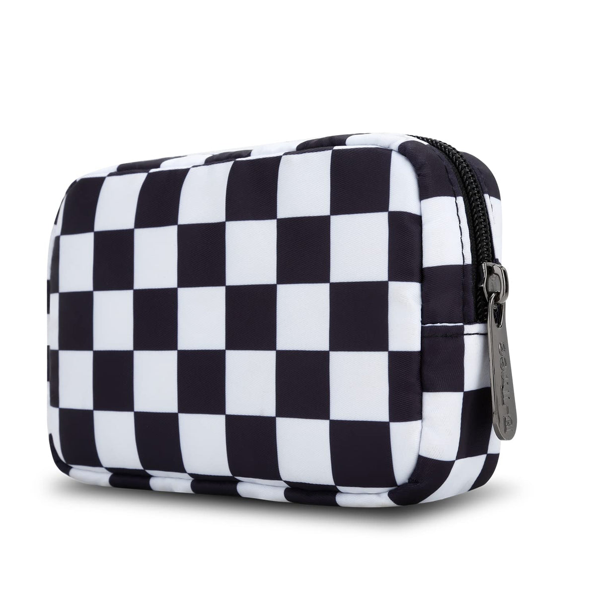 E-Tree cute small makeup bag front view for on-the-go touch ups
