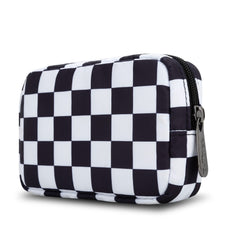 E-Tree cute small makeup bag front view for on-the-go touch ups