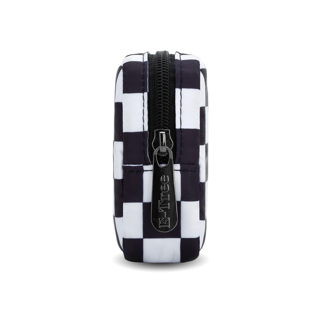 E-Tree travel bag style carried in hand for compact packing