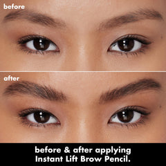 e.l.f. spoolie brush close-up grooming brows for a lifted, blended look