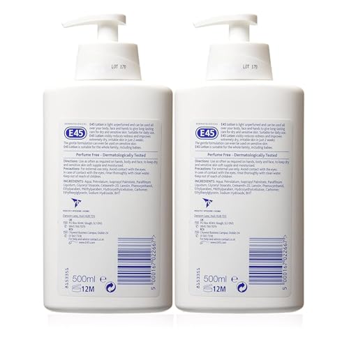 Two-pack display signals value for daily hydrating care.