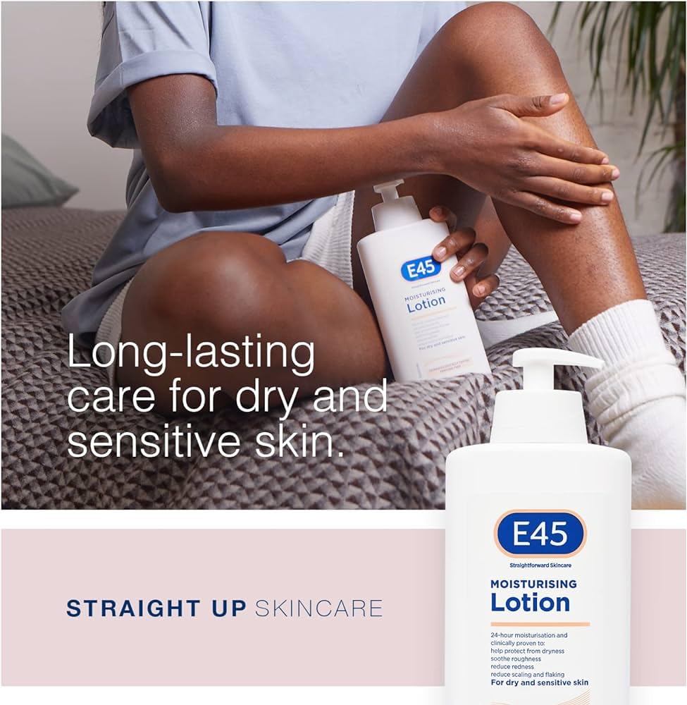 Face-use illustration shows gentle, all-over daily moisturizing.