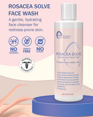 e70 face wash foaming lather closeup highlights gentle cleansing for sensitive skin