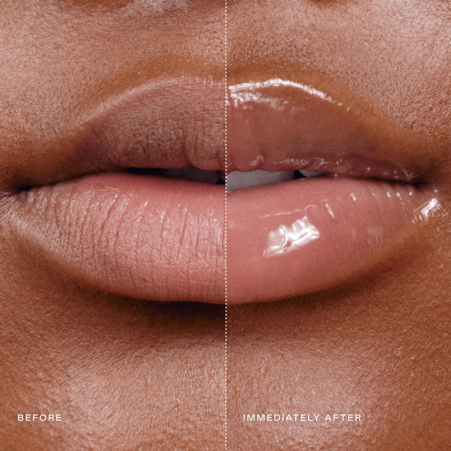 EADEM Le Chouchou Butter Mochi texture closeup emphasizes smoothing and a glossy finish