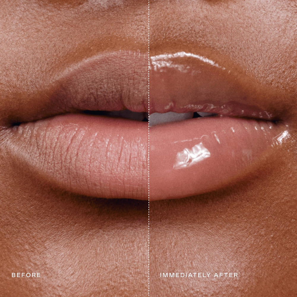 EADEM Le Chouchou Butter Mochi texture closeup emphasizes smoothing and a glossy finish