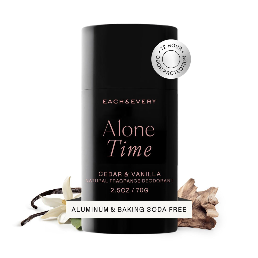 Each & Every aluminum-free deodorant application delivers a smooth glide for all-day freshness.