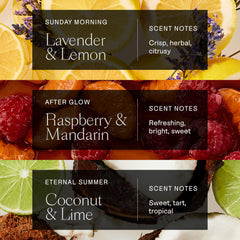 Each &amp; Every deodorant texture glide close-up emphasizes smooth application.
