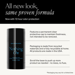 Each & Every recyclable packaging highlights eco-friendly deodorant packaging