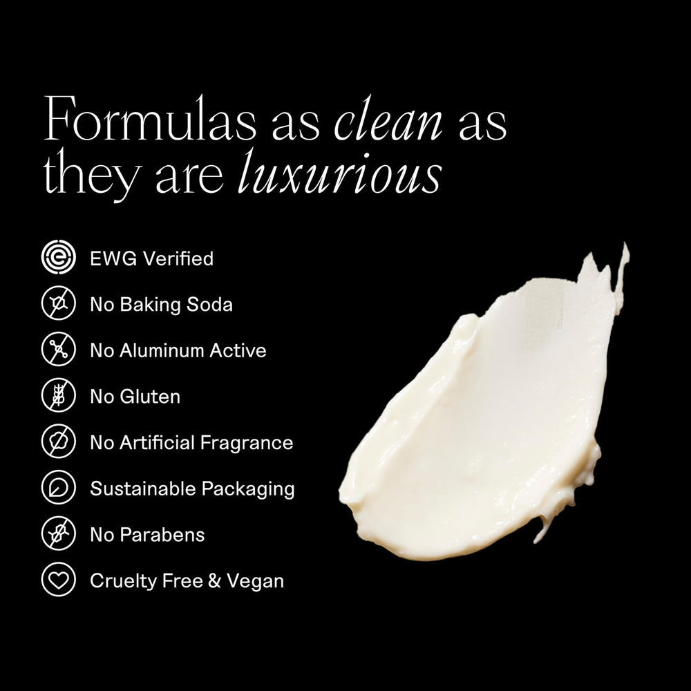 Each & Every deodorant application glide delivers smooth, comfortable wear during workouts.