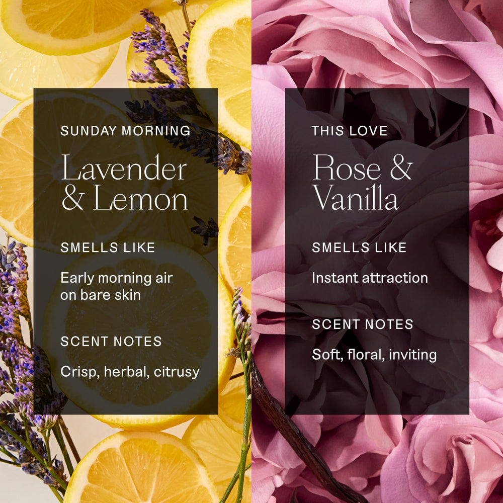 Each & Every all-natural ingredients emphasize transparency and high-quality sourcing