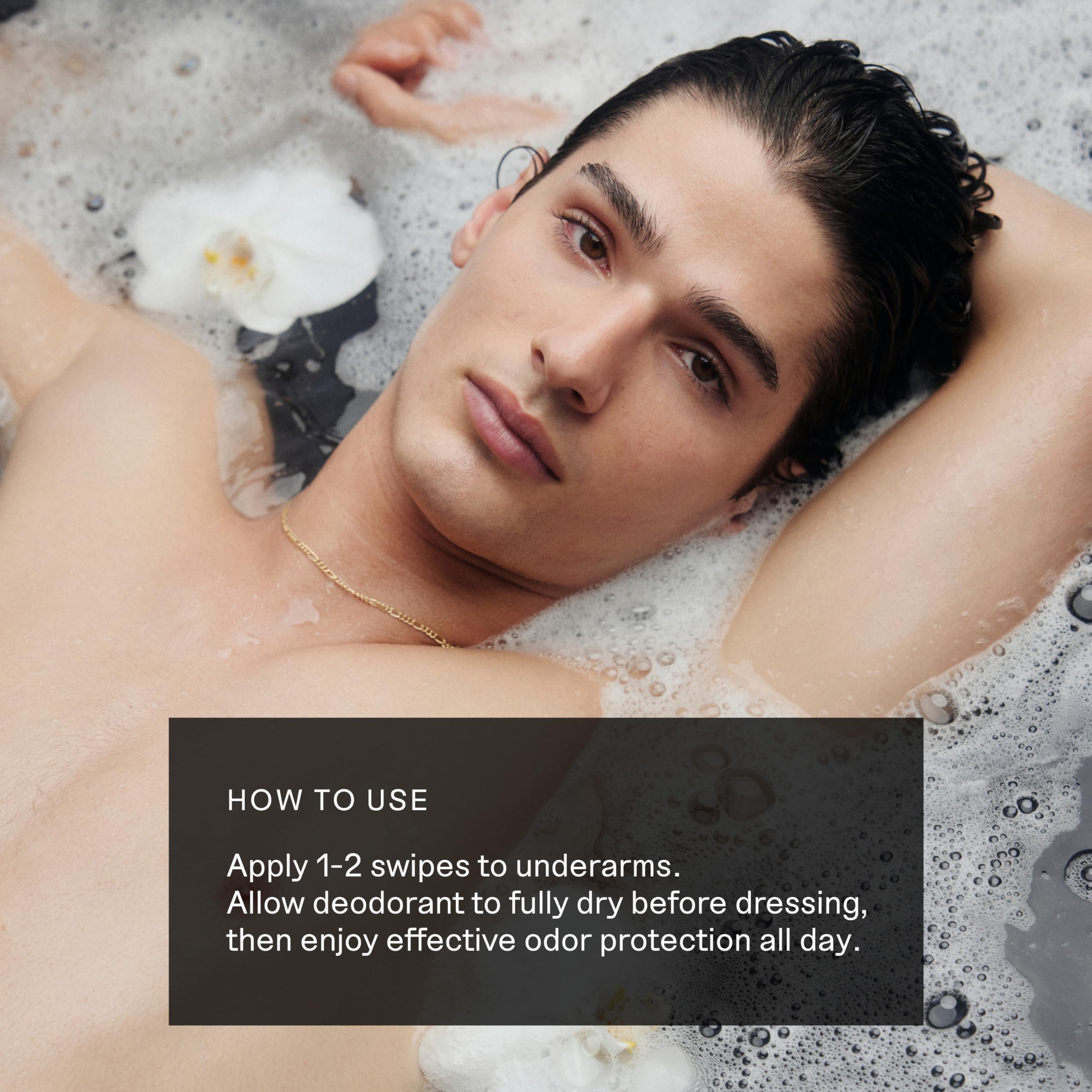 The gentle formula supports sensitive skin comfort during daily wear.