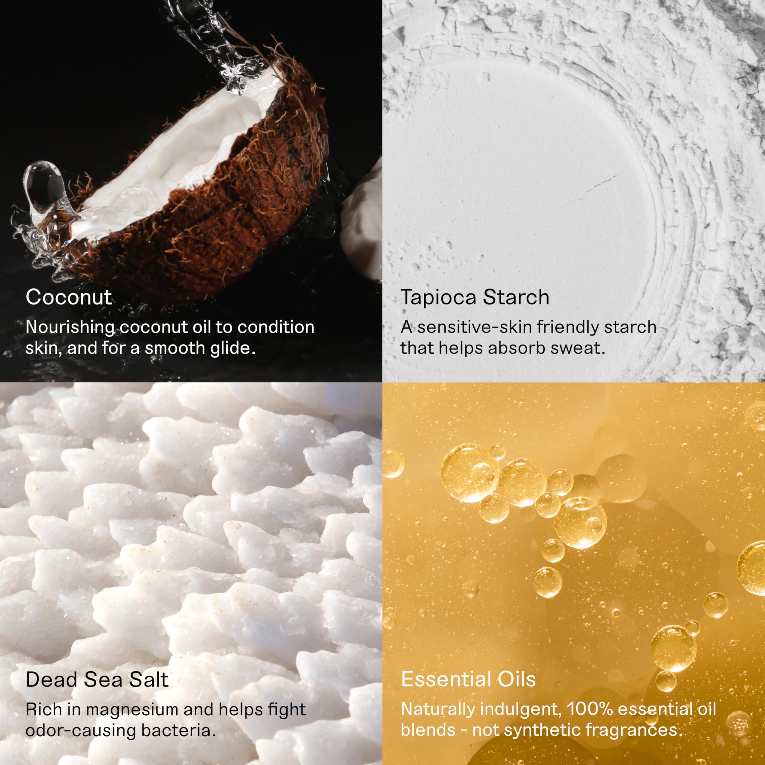Each & Every deodorant is suitable for both women and men for all-day wear